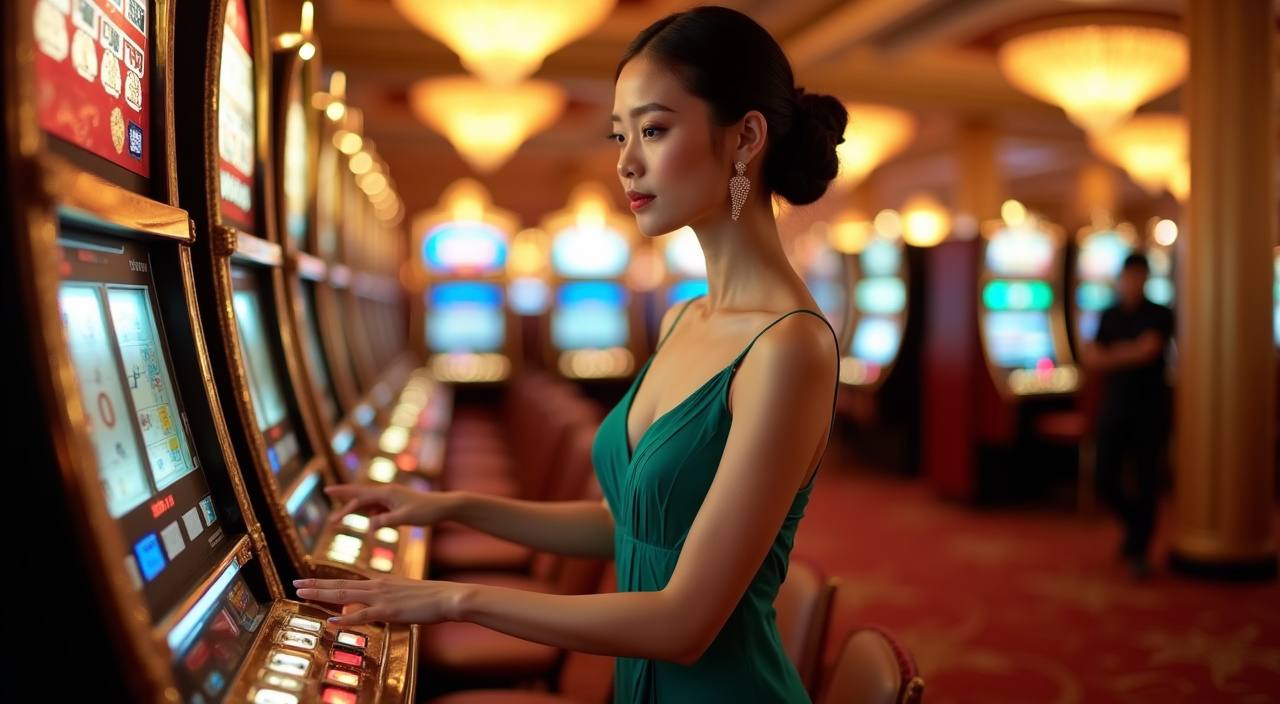 lucky money Lucky Dragon နဲ့ တိုက်ရိုက် Live Casino နှင့် Slots ကြည့်ရှုခြင်း